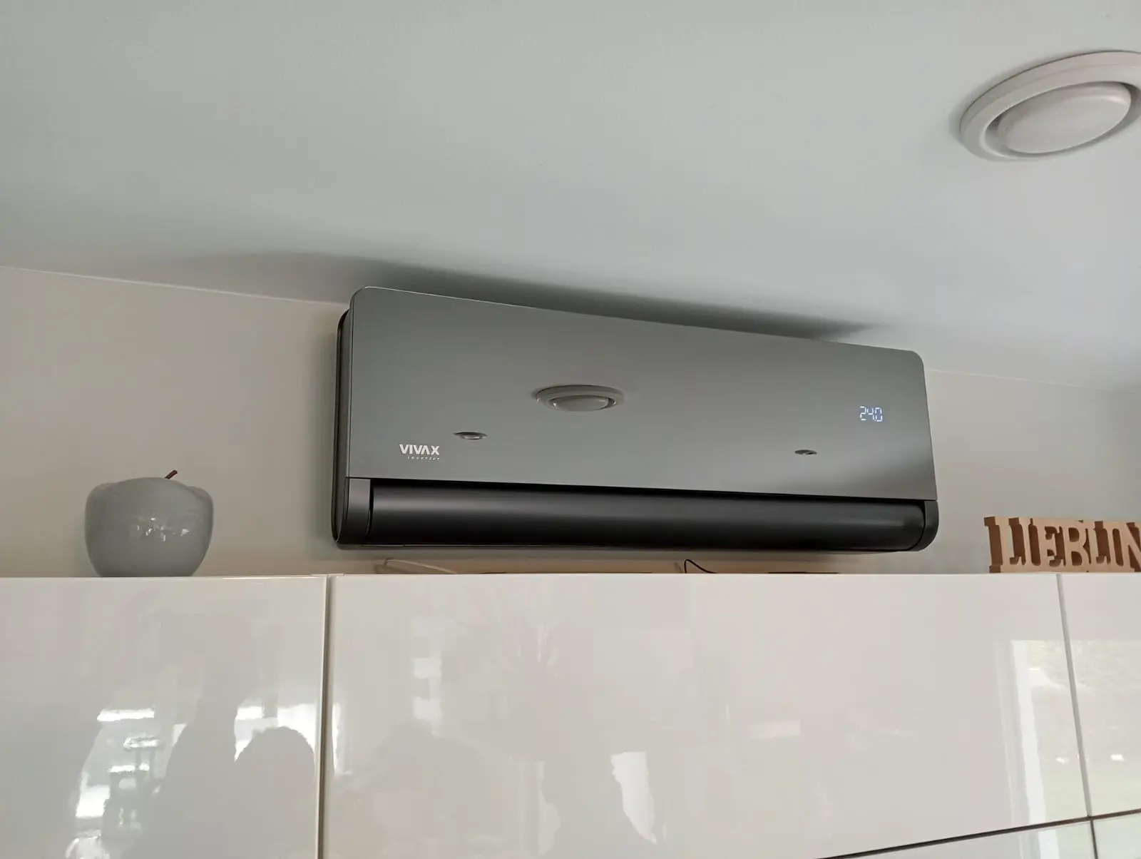 Vivax H+ Gray Mirror Aichig – Design Klimaanlage Greentechbau