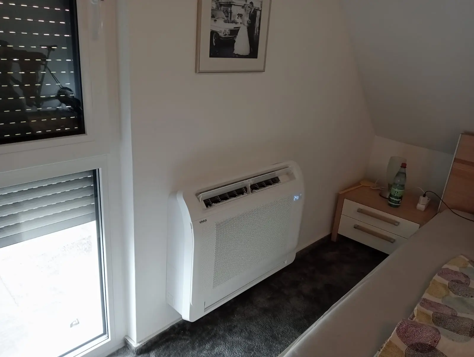 Vivax Truhengerät Aichig – Klimatechnik Installation Greentechbau