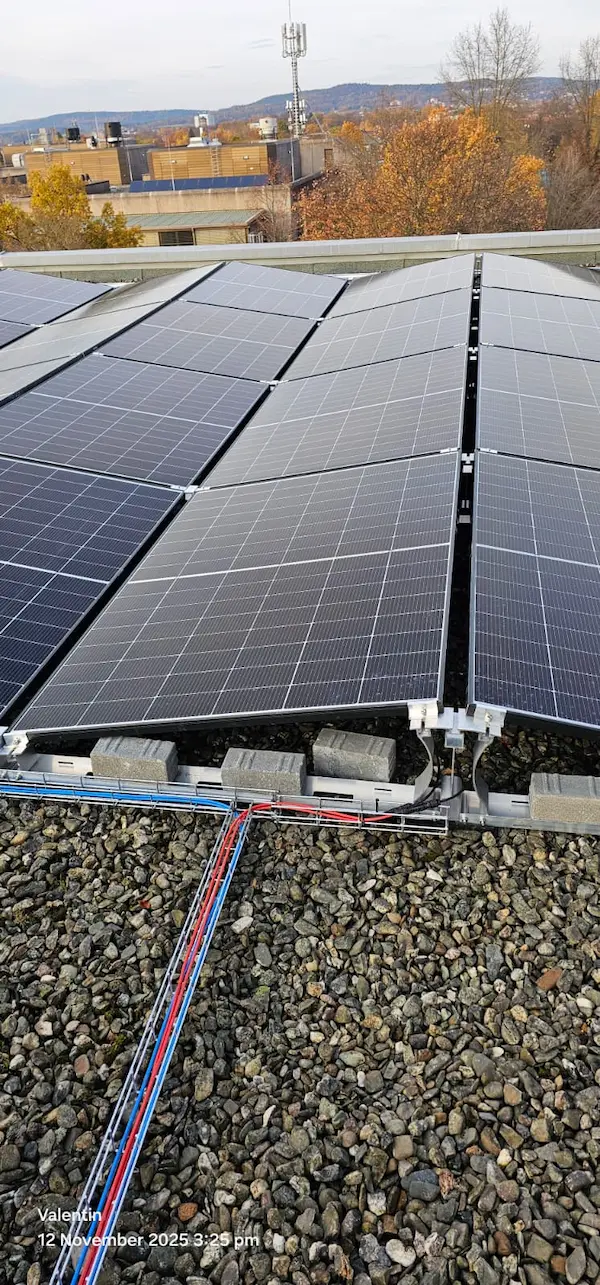 ABS Solar Guard Mobile – Erster Einsatz Deutschland Uni Bayreuth Greentechbau